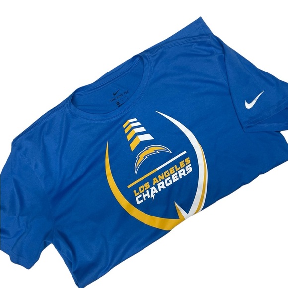 Nike Men’s NFL Dri Fit Los Angeles Charger tee size X - Picture 5 of 8